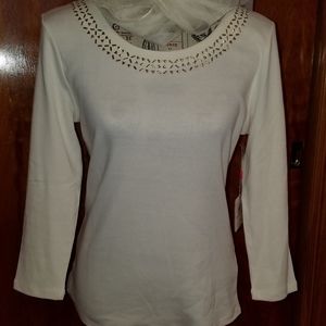 New 3/4 length shirt